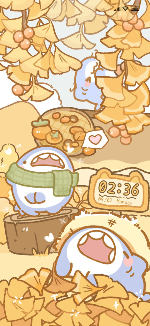Autumn Nerd Shark screenshot