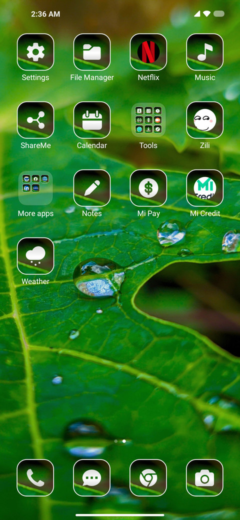 Leaf  Drop screenshot