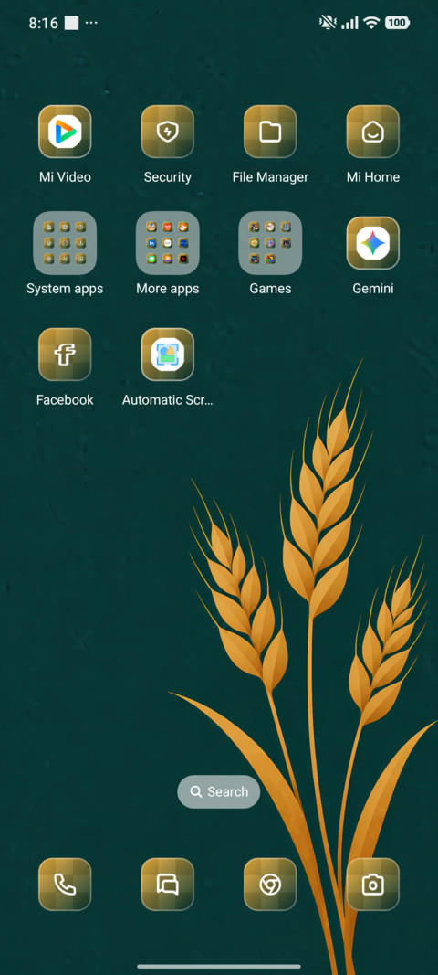 Golden Grain screenshot