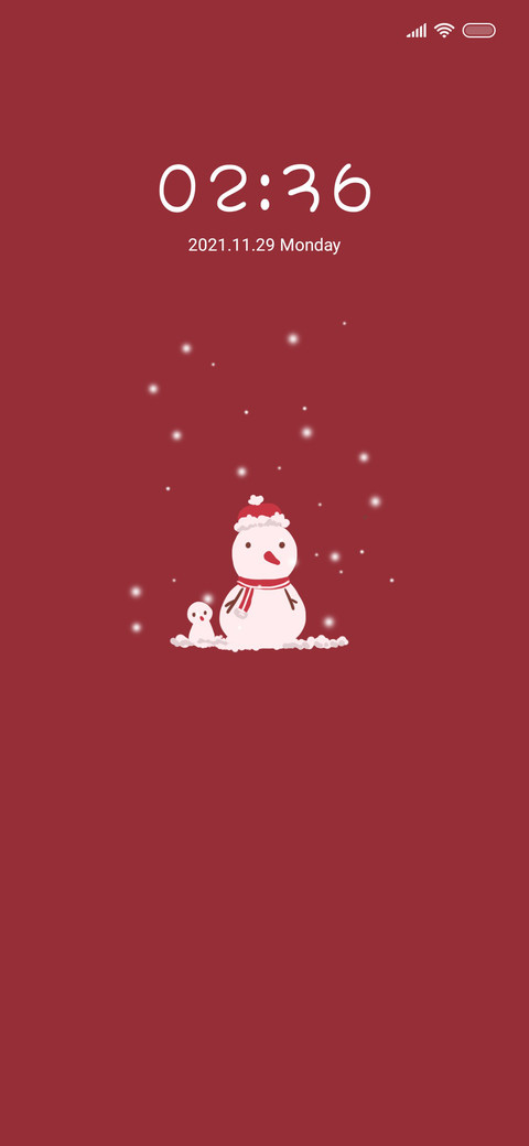 Christmas red screenshot