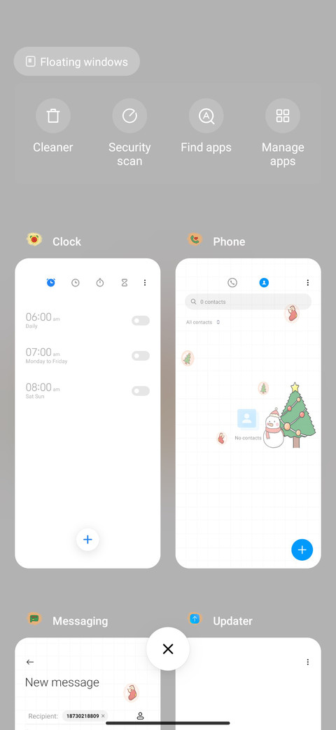 Gift delivery screenshot