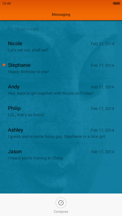 The Messenger of Peace screenshot