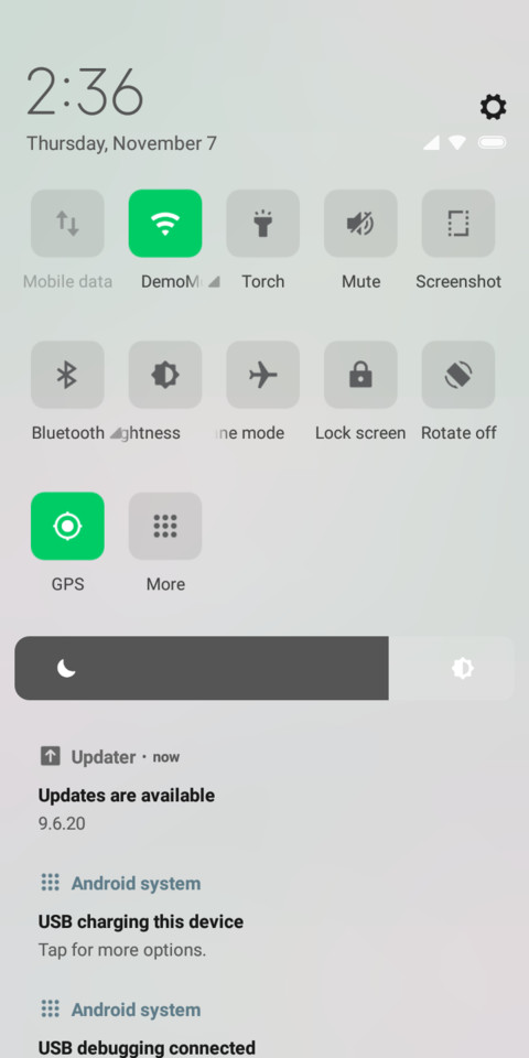 Dot Os_DWM3 screenshot