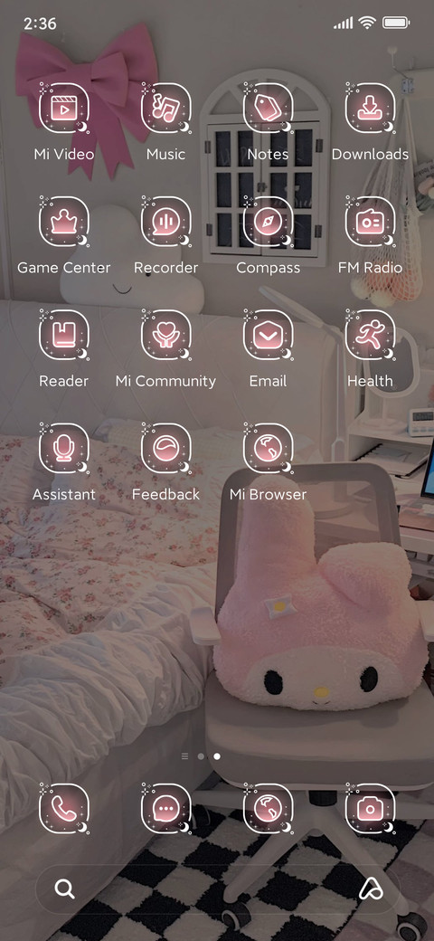 Warm little nest screenshot