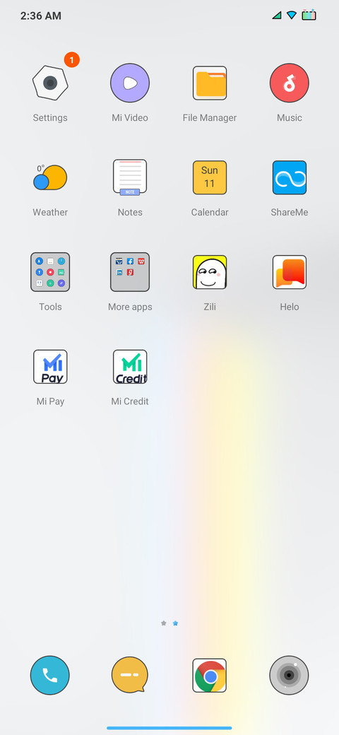 Zoom screenshot
