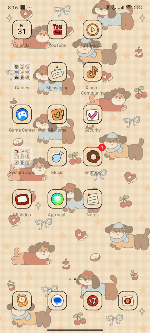 Apple Dachshund screenshot