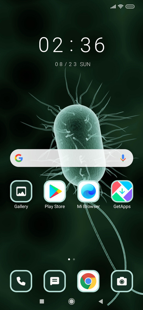 Bacterium_3MDS screenshot