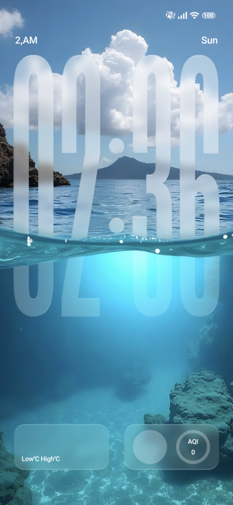 Sea OS screenshot