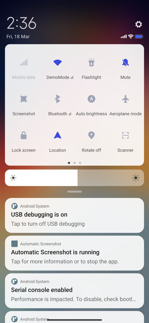 Finch v2 screenshot