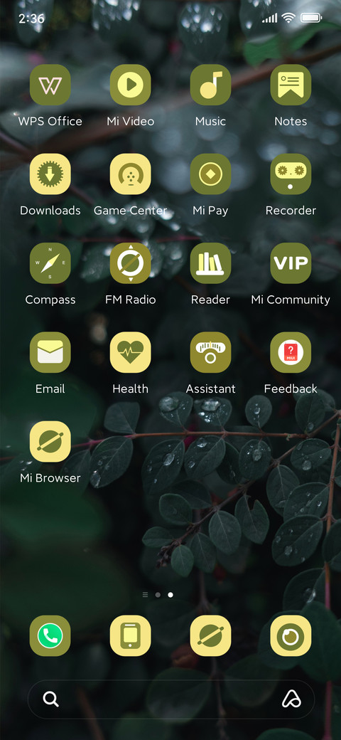 green edge screenshot