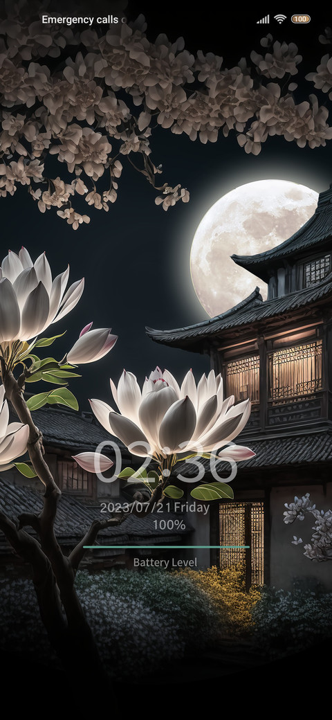 Water moon  screenshot