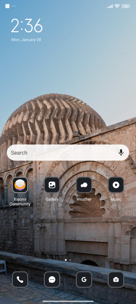 Dome screenshot