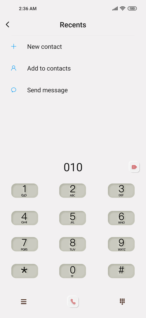 white screenshot