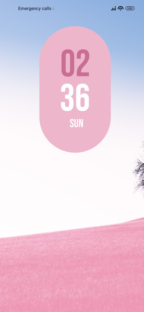 Pastel Landscape screenshot