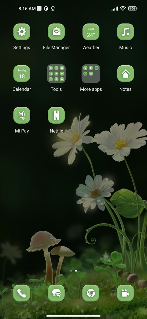 Forest+oxygen screenshot