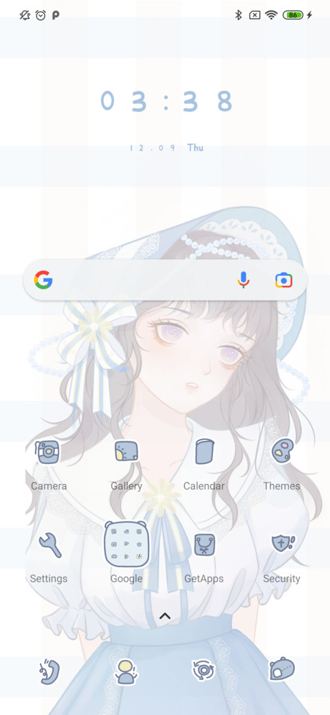Girly romance screenshot