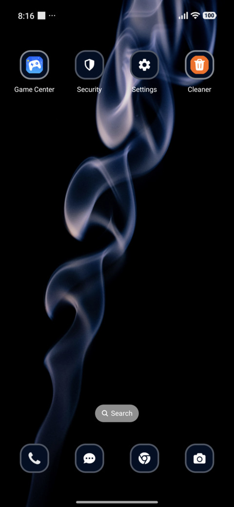 Smoke screenshot