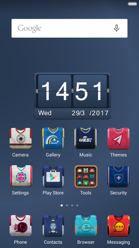Basketball time screenshot