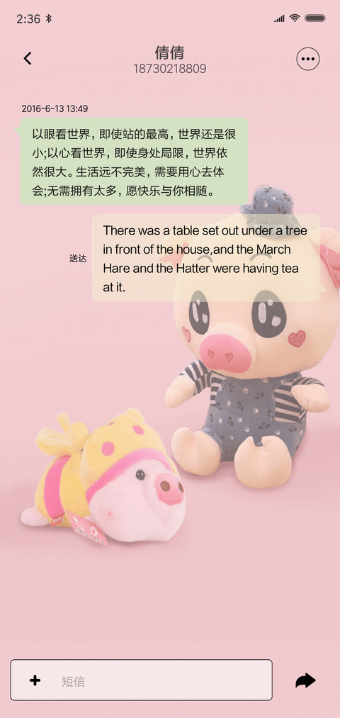 动态幸福小猪 screenshot