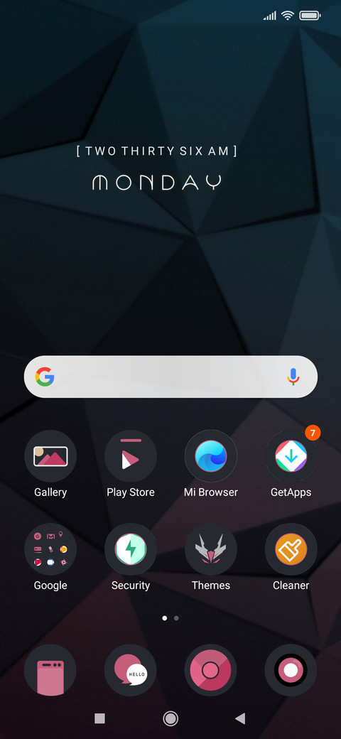 Dark Maroon(Reborn) screenshot