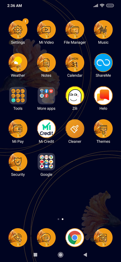 Marigold_3MDS screenshot