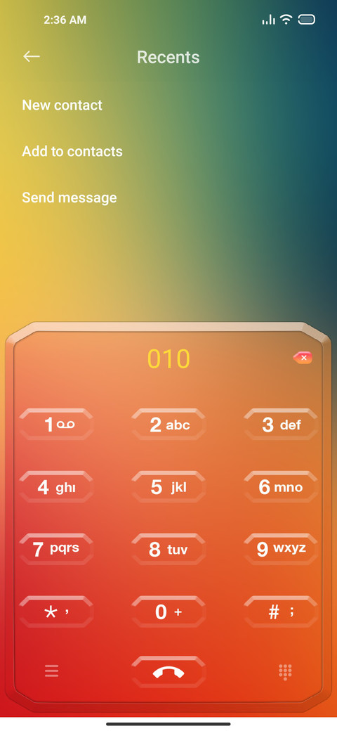Colorful v12 screenshot