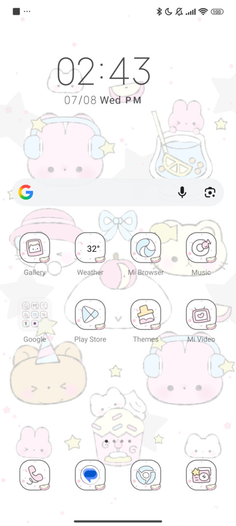 Doodle Kitty Booth screenshot