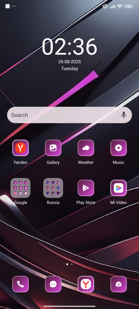 Dark Waves screenshot