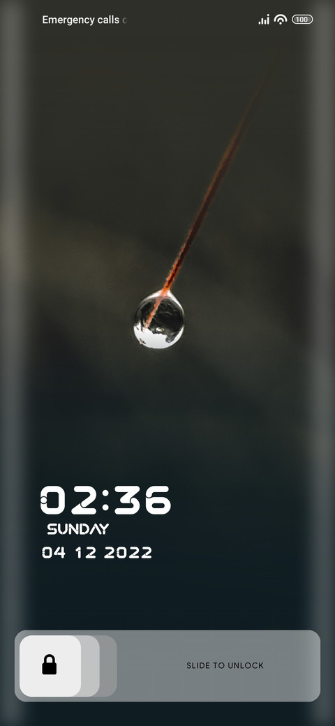 Droplett screenshot