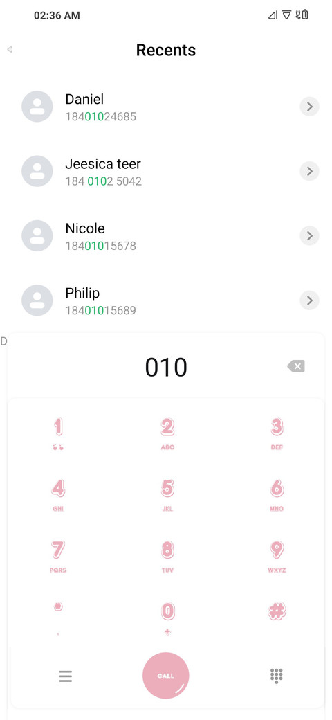 Pink Little G screenshot