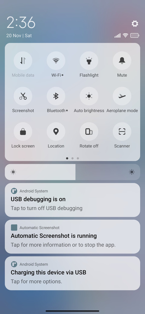 PocoPhone 12 screenshot