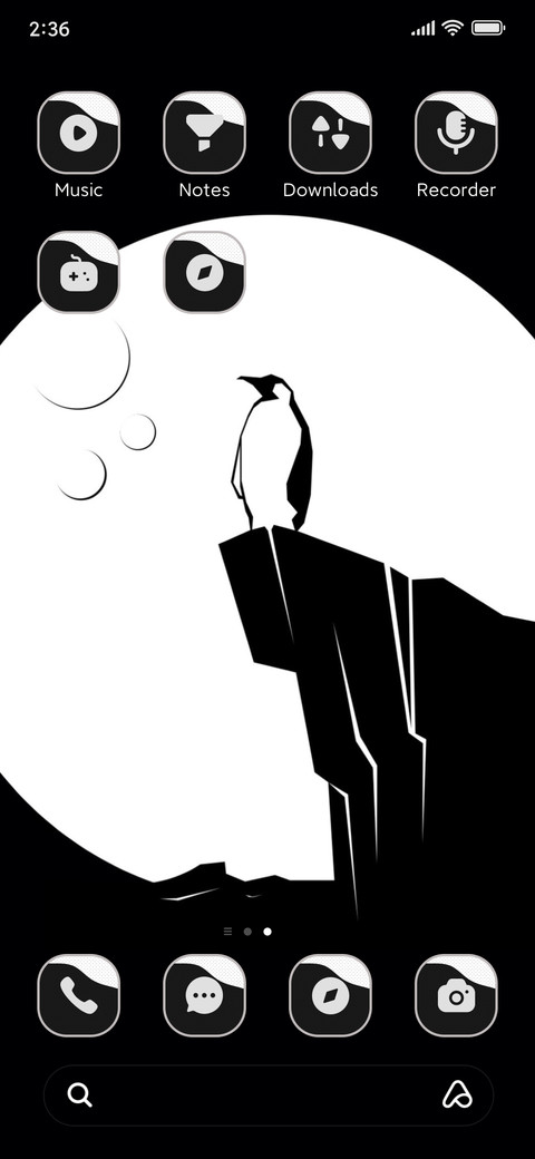 Penguin screenshot
