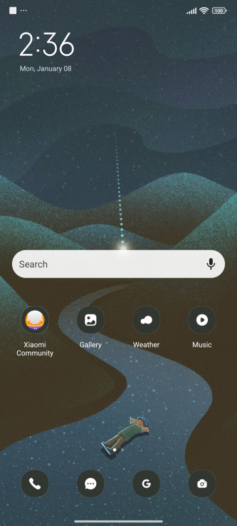Minimal Dune screenshot