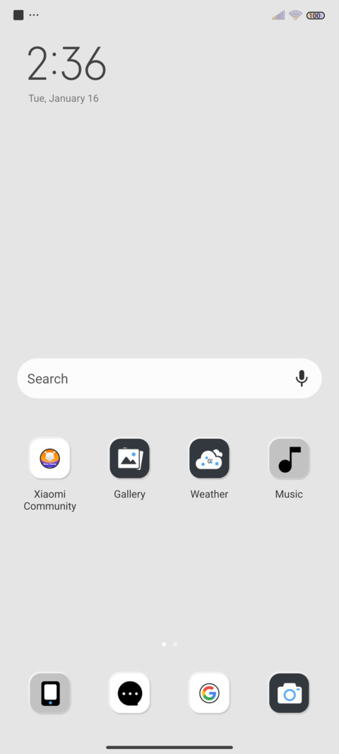 Mimicry technology screenshot