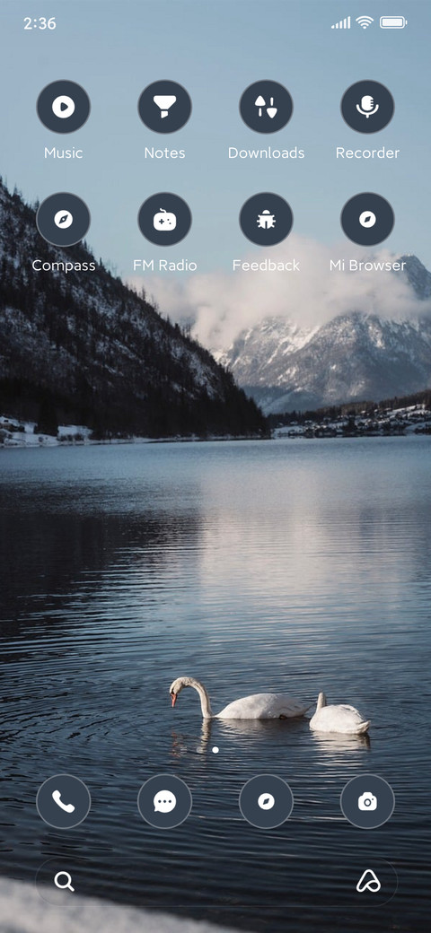Mint Whisper screenshot