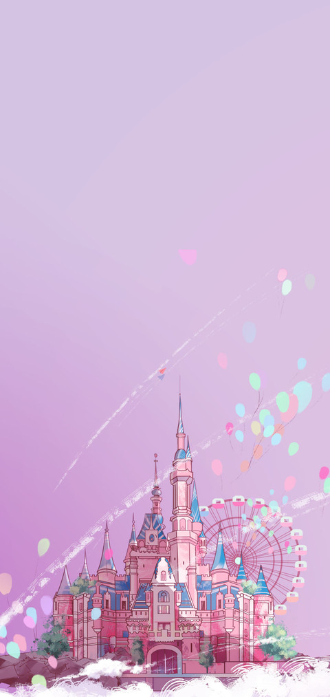 梦幻里的童话城堡 screenshot