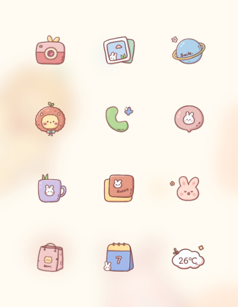 萌兔小狮子 screenshot