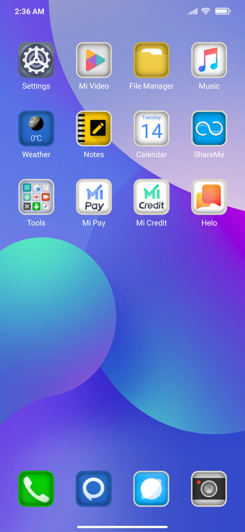 3D İcon Mix screenshot