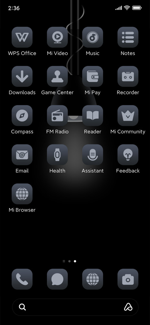 Biz Pendant Light screenshot