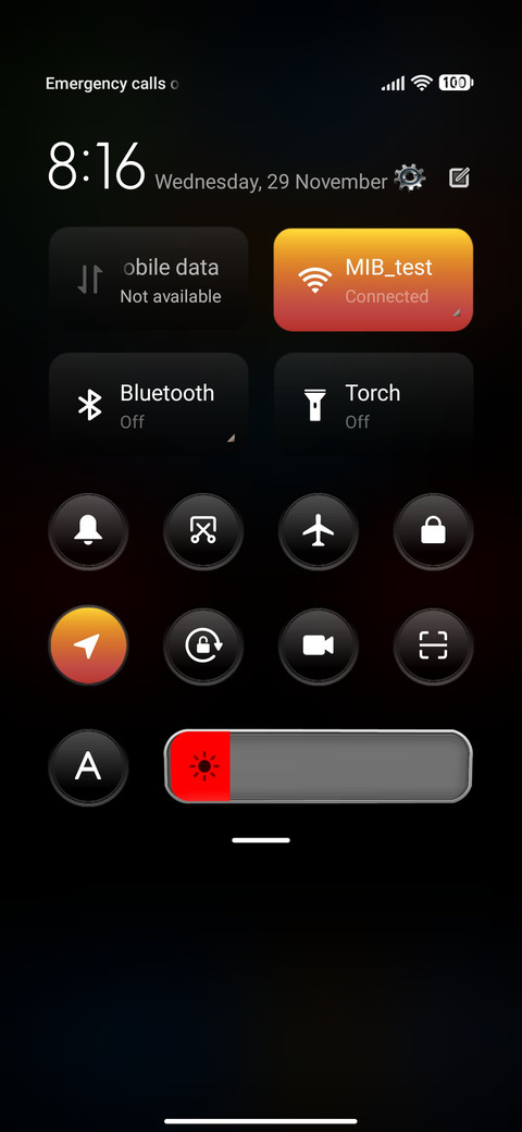 Red eye screenshot