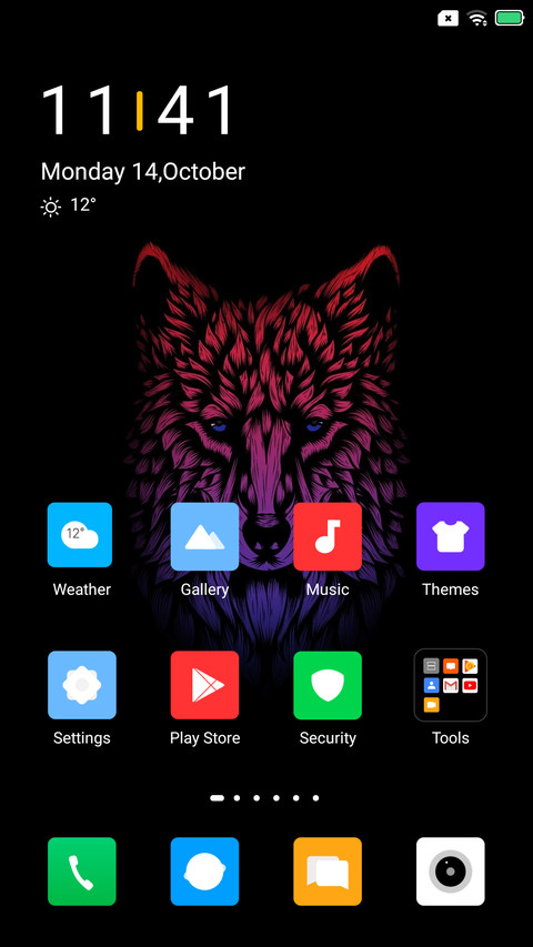 Simple Dark screenshot