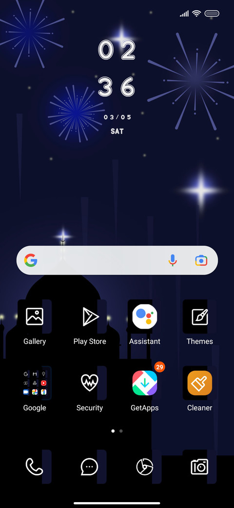 Sparkles screenshot