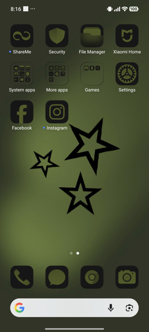 OLIVE GREEN screenshot