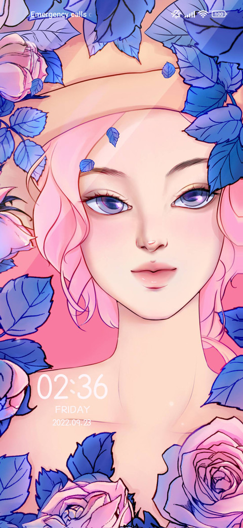 Pink Beauty screenshot
