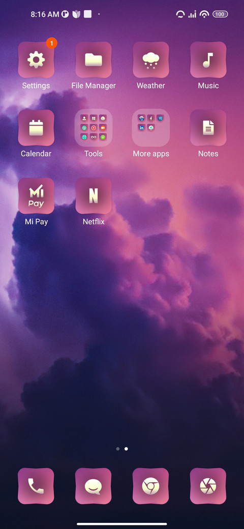 Sky screenshot