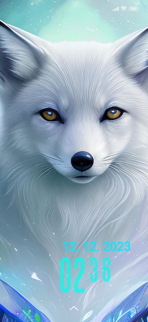 fox snow screenshot