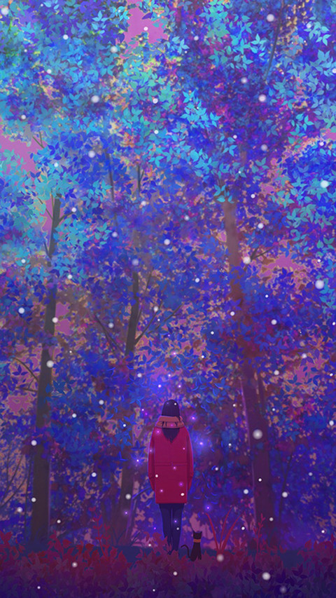 暖心插画 (4) screenshot