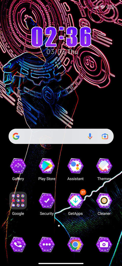 Futuristic Pazani screenshot
