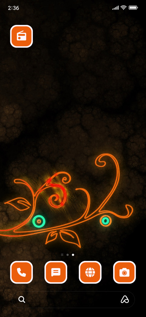 Tribal Neon_3MDS screenshot