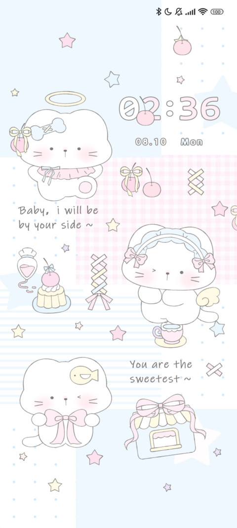 Soft Pink Kitty screenshot
